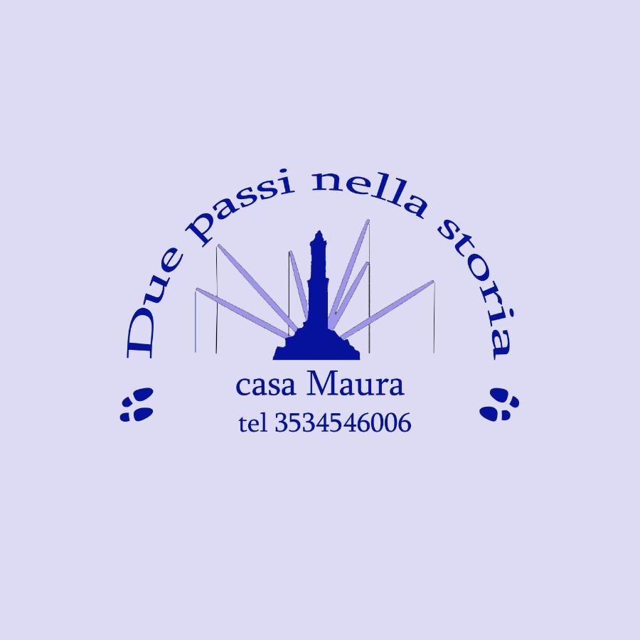 Casa Maura - 2 Passi Nella Storia Leilighet Genova Eksteriør bilde