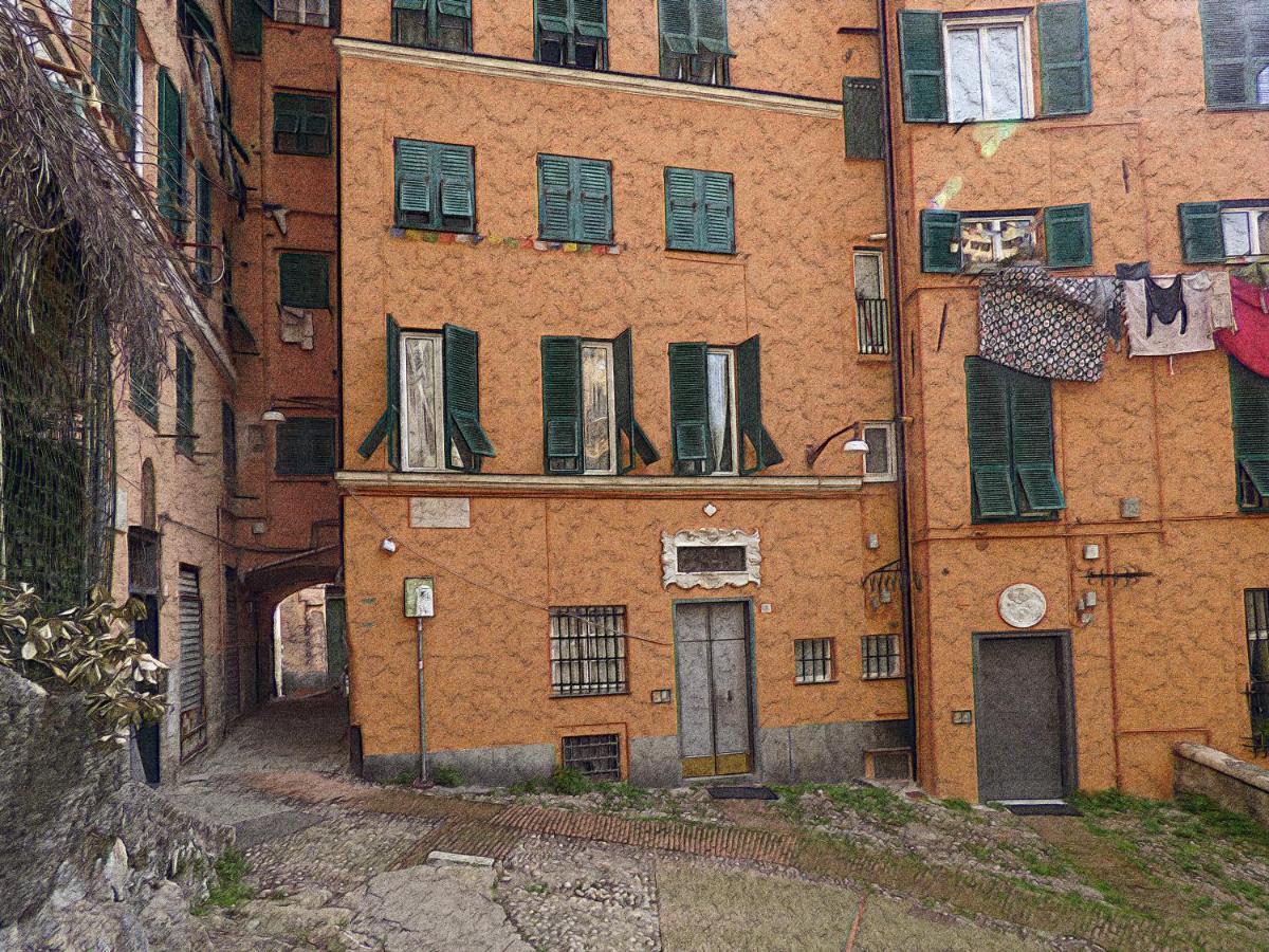 Casa Maura - 2 Passi Nella Storia Leilighet Genova Eksteriør bilde